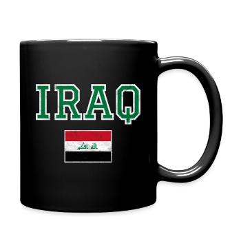Irak - Mug uni - noir - Droite