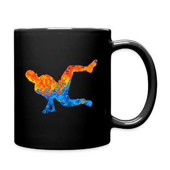 Parkour Parkour Runner Parcour Freerunner Parkour - Full Colour Mug - black - Right