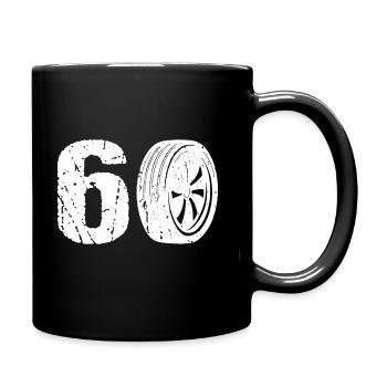 60 Auto Motorsport - Mug uni - noir - Droite