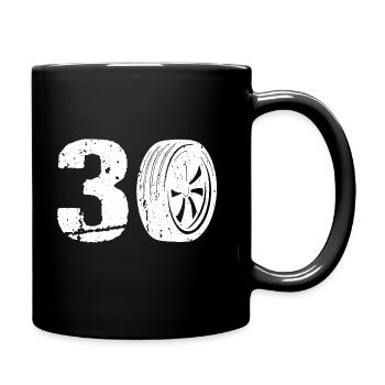 30 Auto Motorsport - Mug uni - noir - Droite