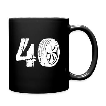 40 Auto Motorsport - Mug uni - noir - Droite