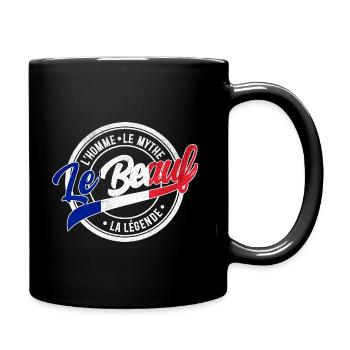 Beauf Homme Mythe Légende Beau-Frère - Mug uni - noir - Droite