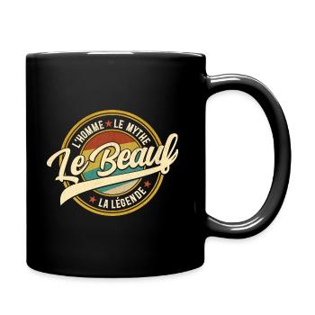 Beauf Homme Mythe Légende Beau-Frère - Mug uni - noir - Droite