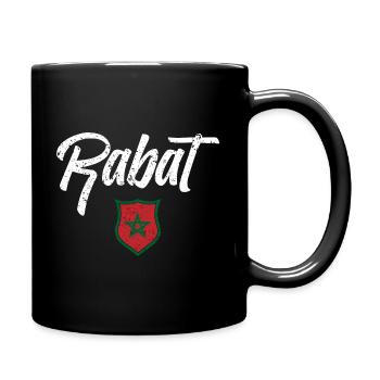RABAT - Full Colour Mug - black - Right