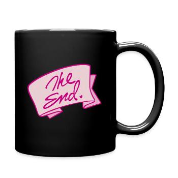 The End, la vie en rose 2023 - Mug uni - noir - Droite