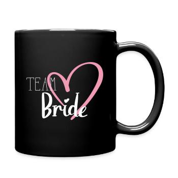 Épouse de l’équipe - Mug uni - noir - Droite