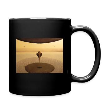 09 archetypes - Full Colour Mug - black - Right