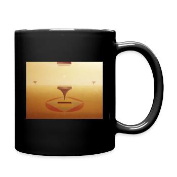 10 Archetypen - Tasse einfarbig - Schwarz - Rechts