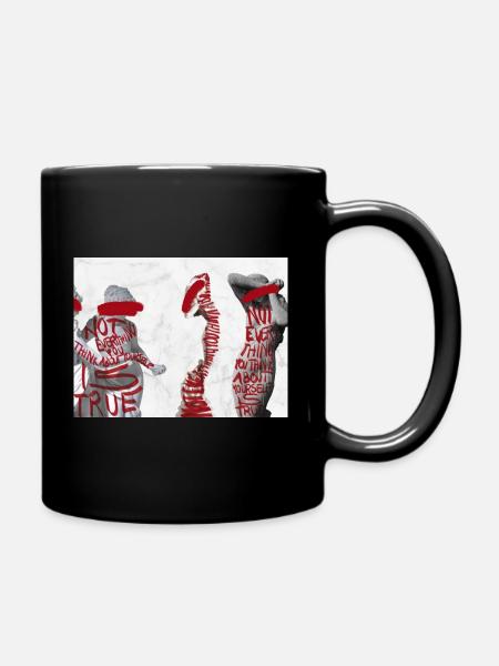 Self-love - Full Colour Mug - black