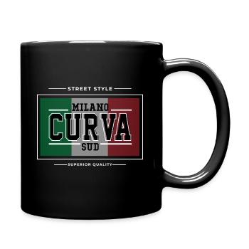 Milano - Full Colour Mug - black - Right