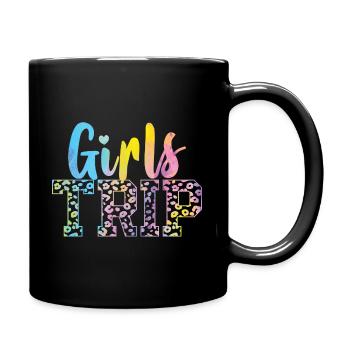 Filles Week-end Femmes Filles Voyage - Mug uni - noir - Droite