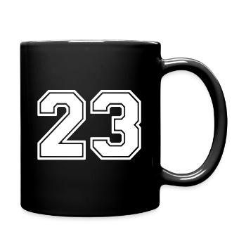 23 - Full Colour Mug - black - Right