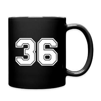 36 - Full Colour Mug - black - Right