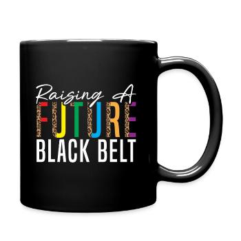 Principes du Taekwondo Taekwon-Do Taekwondo Parent - Mug uni - noir - Droite
