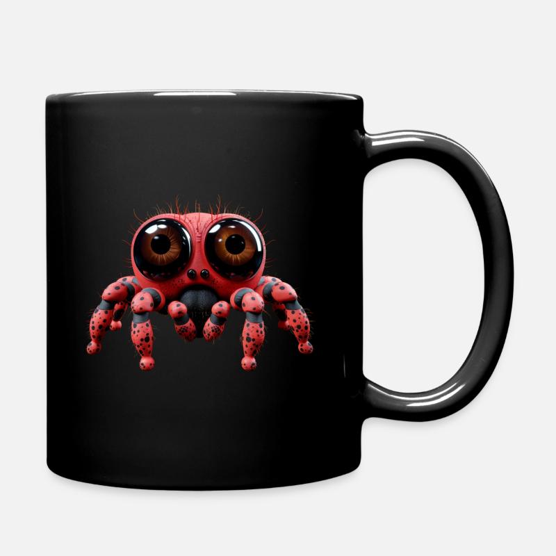 Araignée 3D - Mug uni - noir