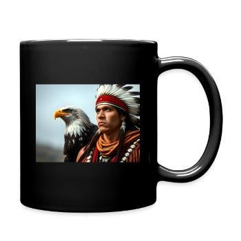 El condor pasa NOUVEAU - Mug uni - noir - Droite