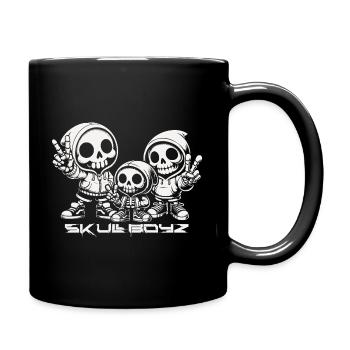 SKULLBOYZ - Tasse einfarbig - Schwarz - Rechts