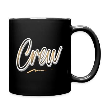 Crew - Full Colour Mug - black - Right