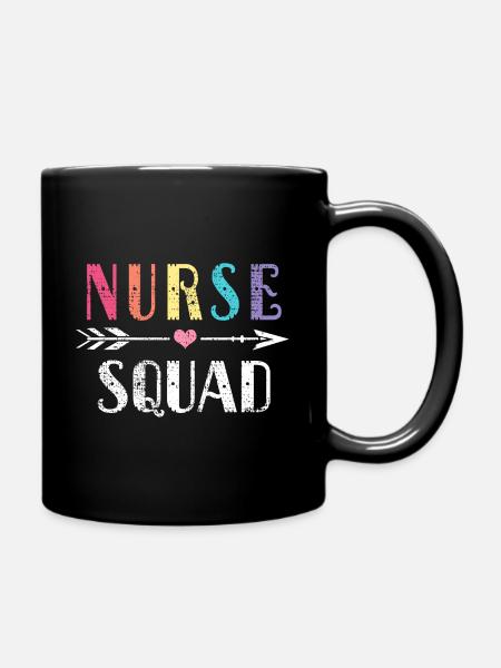 Infirmière de nuit - Mug uni - noir