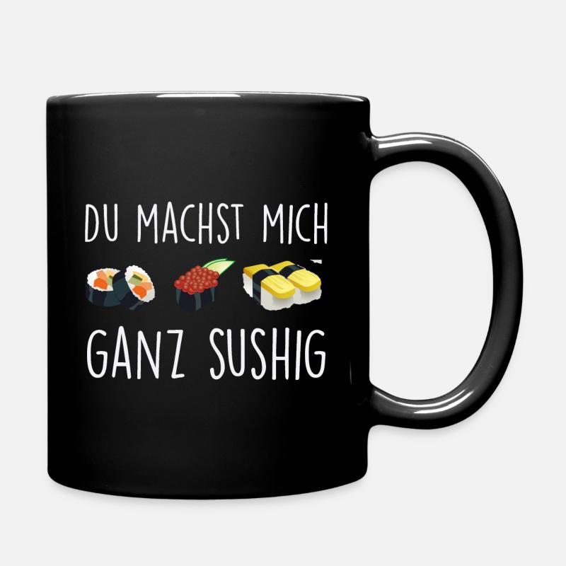 Sushi - Mug uni - noir