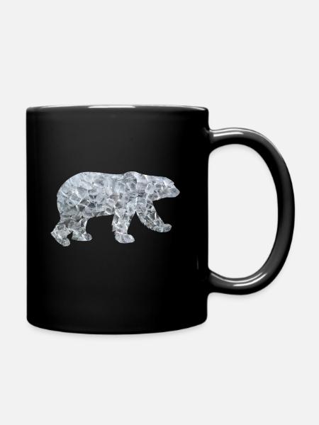 Ours polaire ours polaire polaire ours polaire Arctique Arctique - Mug uni - noir