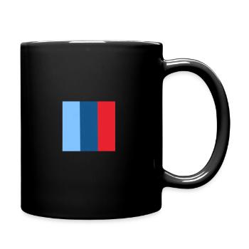 M Power - Mug uni - noir - Droite