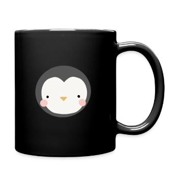 Penguin - Full Colour Mug - black - Right
