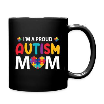 Autisme - Mug uni - noir - Droite