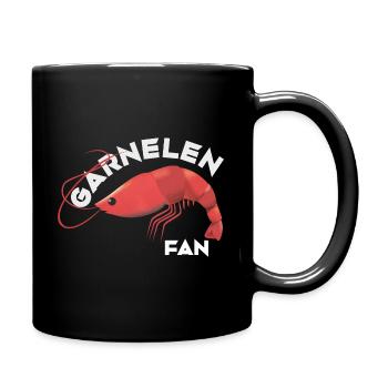Shrimp Shrimp Shrimp Aquarian Gift - Full Colour Mug - black - Right