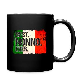 Vintage Großvater Großvater Opa - Tasse einfarbig - Schwarz - Rechts