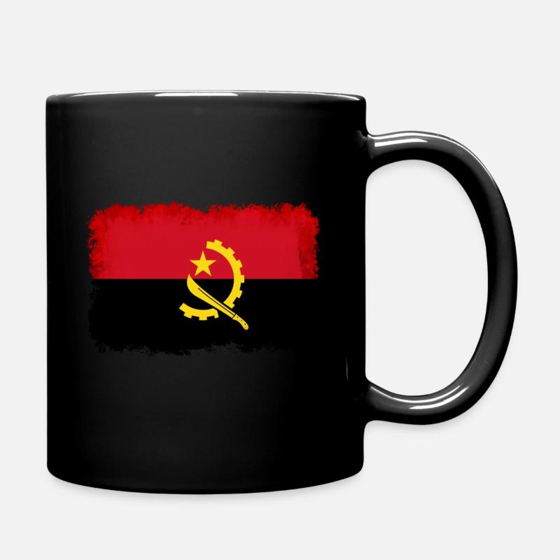 Angola - Mug uni - noir