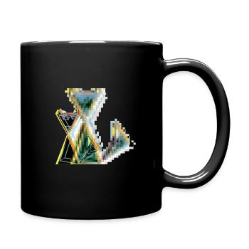 CAT VINGT ET UN - Mug uni - noir - Droite