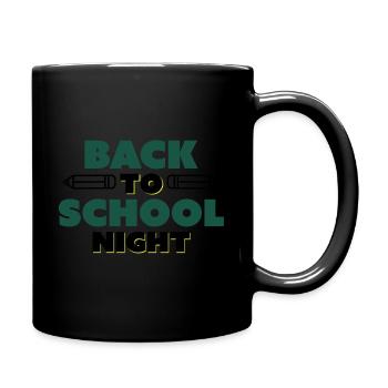 Back to school 5 - Mug uni - noir - Droite