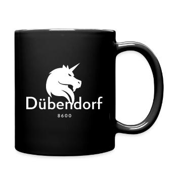 8600 - DÜBENDORF - Tasse einfarbig - Schwarz - Rechts