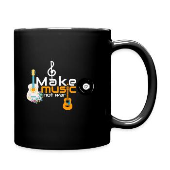 Music - Full Colour Mug - black - Right