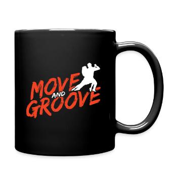 Breakdancing Tanzen für Tänzer - Tasse einfarbig - Schwarz - Rechts