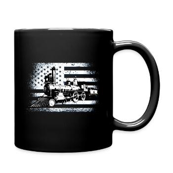 conducteur - Mug uni - noir - Droite