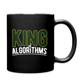 Software Ingenieur Informatiker Programmierer - Tasse einfarbig - Schwarz - Rechts