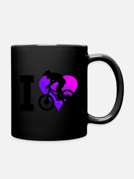 Cyclisme Cyclisme VTT Homme Cyclisme - Mug uni - noir
