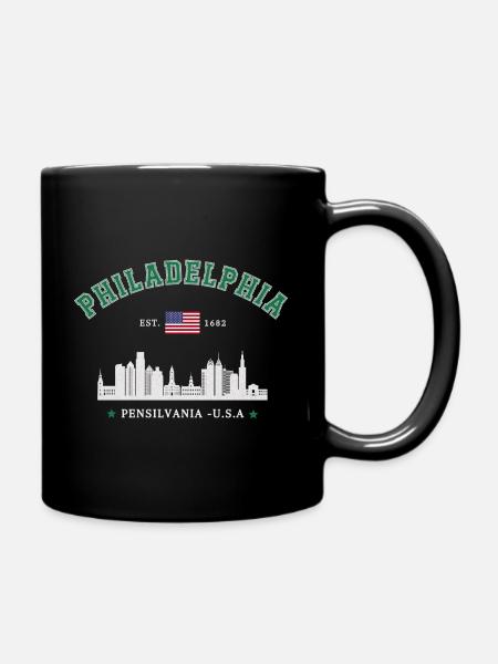 Philadelphie Est 1682 - Mug uni - noir