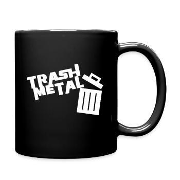 Design Thrash metal amusant - Mug uni - noir - Droite