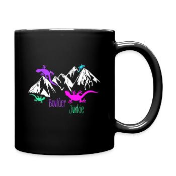 Bloc Bloc - Mug uni - noir - Droite