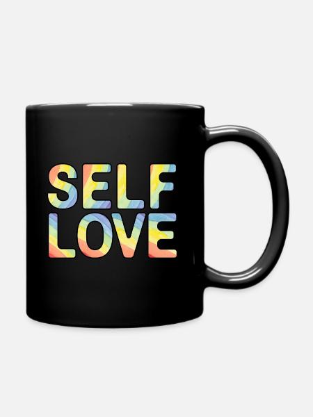 Amour-propre - Mug uni - noir