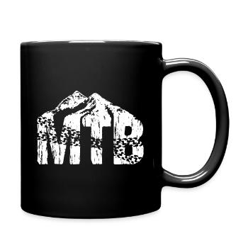 MTB - Full Colour Mug - black - Right
