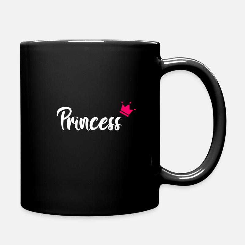 Princesse princesse - Mug uni - noir