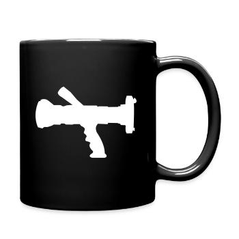 Feuerwehr hollow jet pipe jet pipe - Full Colour Mug - black - Right