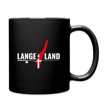 Langeland - Mug uni - noir - Droite