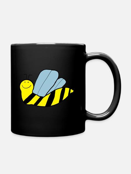 Fleet Bee - Full Colour Mug - black