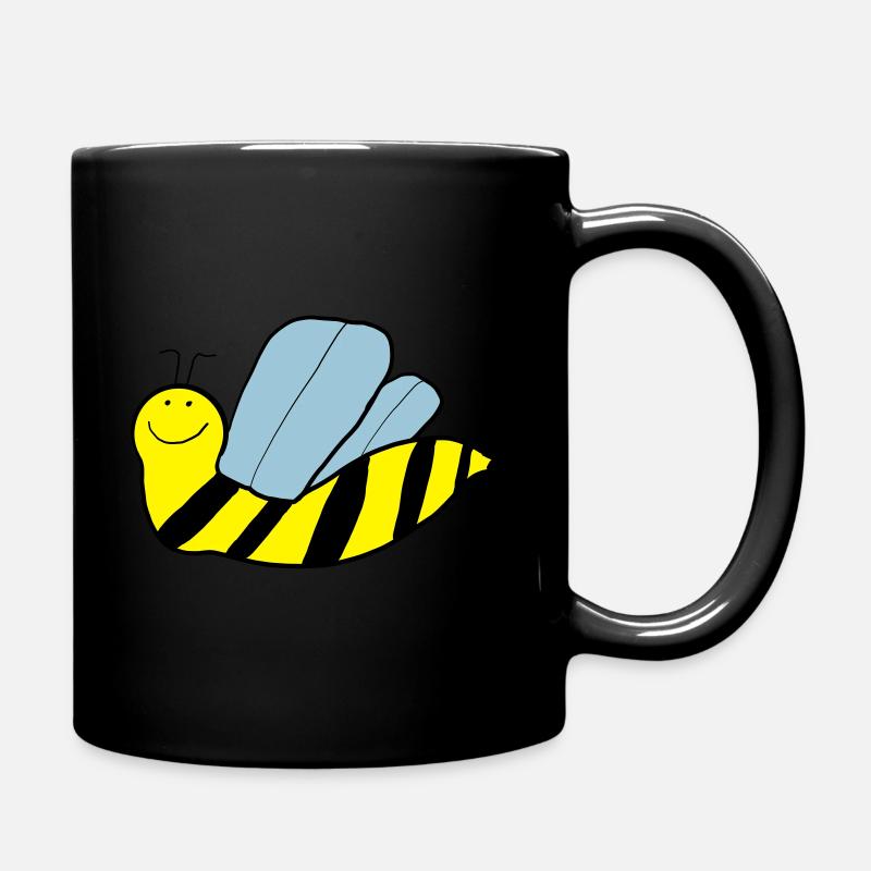 Fleet Bee - Full Colour Mug - black