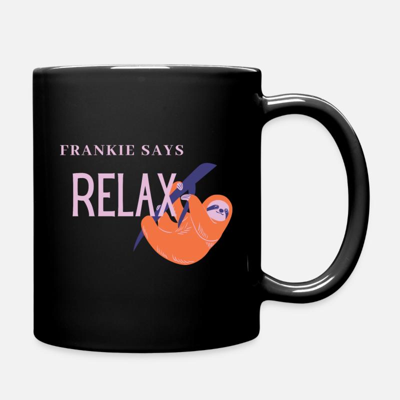 Frankiesays - Full Colour Mug - black